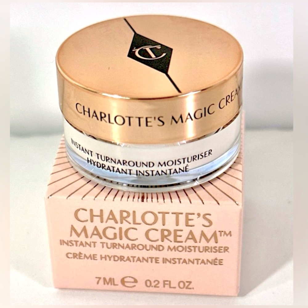 5 for 25⚡️Charlotte Tilbury Magic Cream Moisturizer 7ml